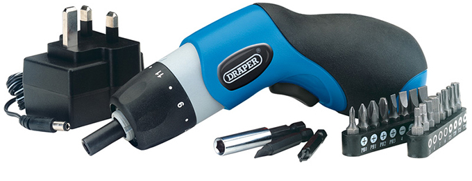 ray grahams cordless screwdriver Bosch Skil Draper