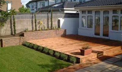 ray grahams garden materials decking fencing patio