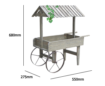 Pushcart Planter