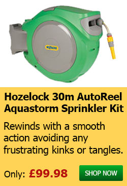 Hozelock 30m AutoReel with Sprinkler