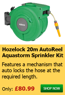 Hozelock 20m AutoReel with Sprinkler
