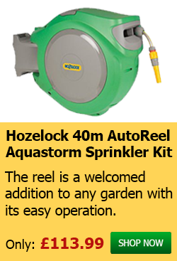 Hozelock 40m AutoReel with Sprinkler
