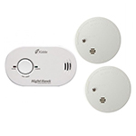 Kidde Carbon Monoxide Alarm and 2 Free Smoke Alarms