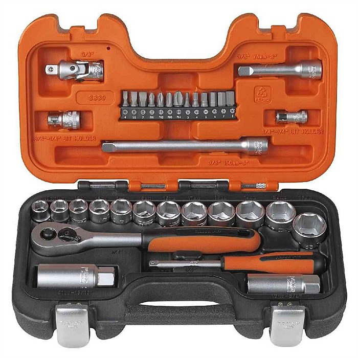 Bahco 138 Piece Socket, Ratchet & Wrench Kit @ Ray Grahams Newtownards, Northern Ireland