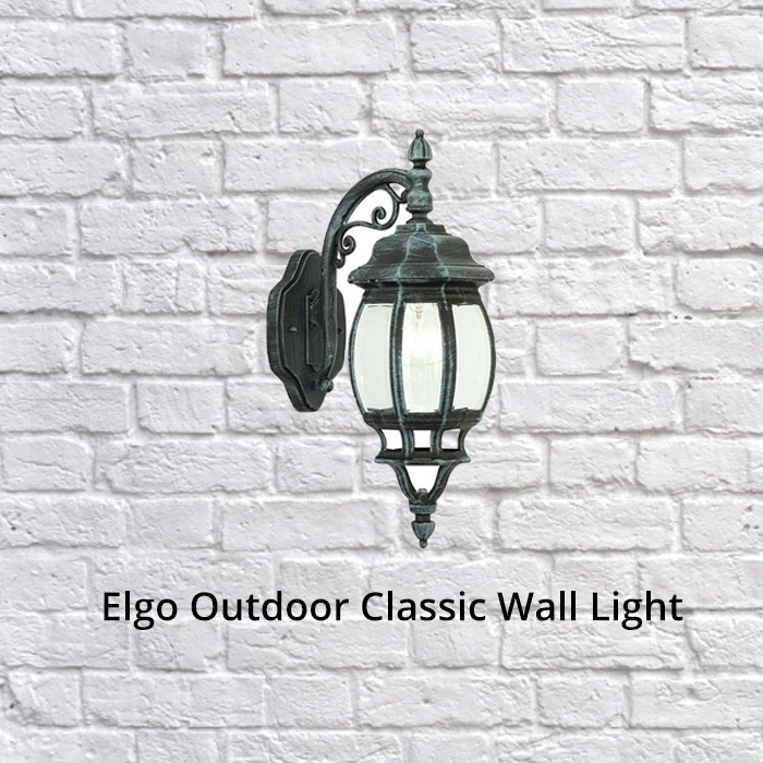 Elgo Outdoor Classic Wall Light