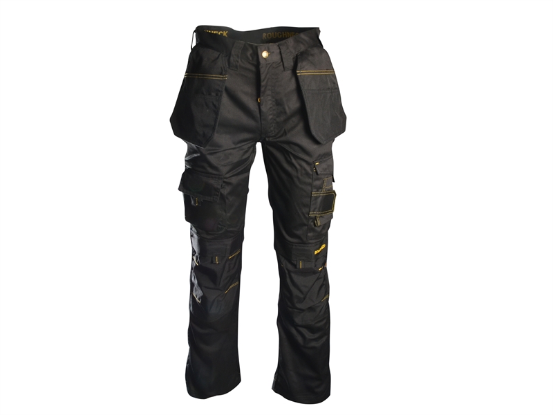 Roughneck Black Holster Trousers & Knee Pads @ Ray Grahams Newtownards, Northern Ireland