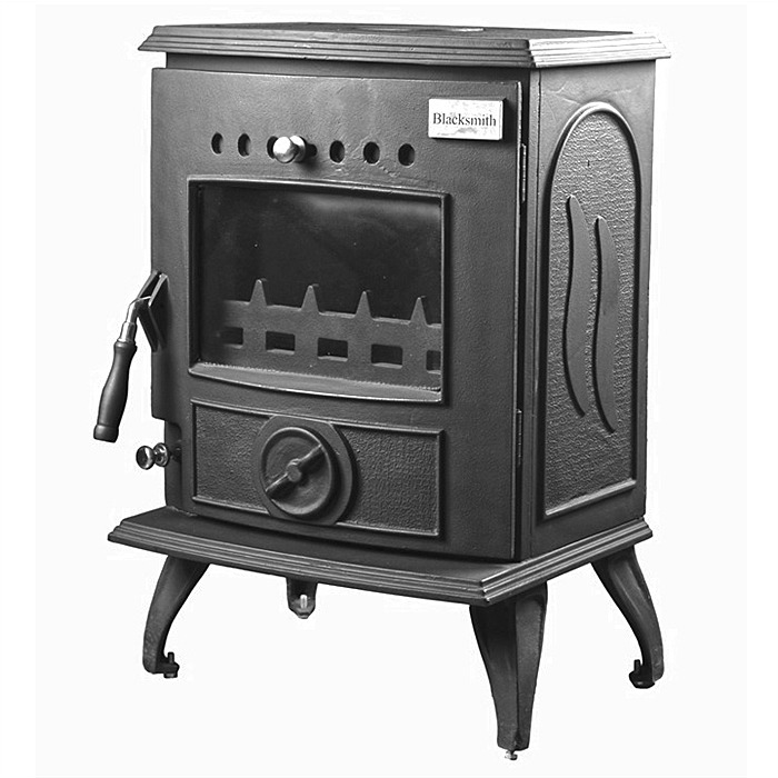 Blacksmith Anvil Multi Fuel Stove