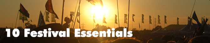 10 Festival Essentials from Ray Grahams