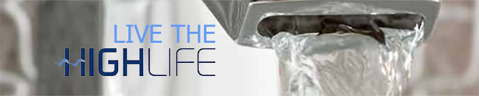 Live the High Life With Our Bathroom & Kitchen Mixers