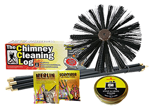 Chimney and Flue Cleaning Kit