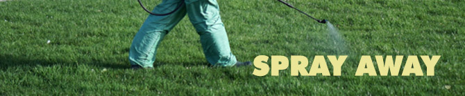 Above Par Lawn Care With Knapsack Sprayers