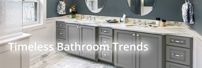 Timeless Bathroom Trends 