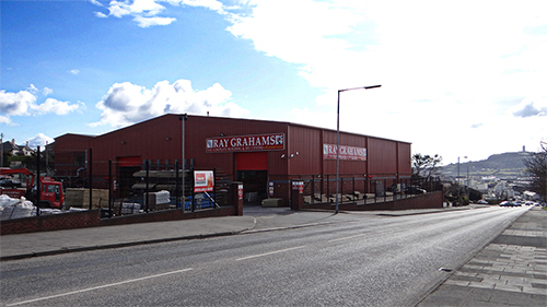 Ray Grahams Newtownards Building Supplies
