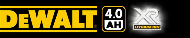 Dewalt 4.0Ah XR