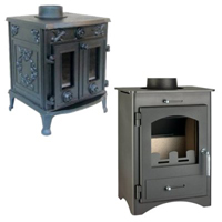 Ray Grahams Wood burning stoves