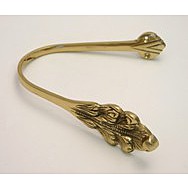 150mm PB Leaf Curtain Holdback