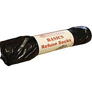 18" x 29" x 34" 80 Gauge Basics Refuse Sacks ( (Pack of 10)