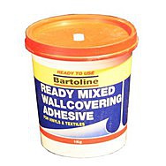 1kg Bucket Ready Mixed Wallcovering Adhesive