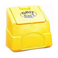 200L Capacity Yellow Grit Bin