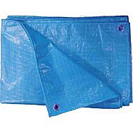 3.6m x 2.4m (12' x 8') Tarpaulin