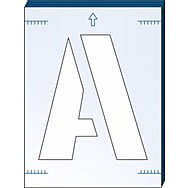 300mm Letter Stencil Kit