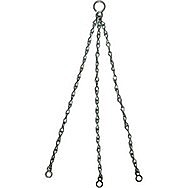 350mm Hanging Basket Chain with Hooks