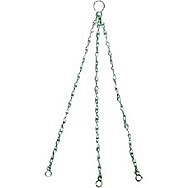 350mm Hanging Basket Chain with Hooks