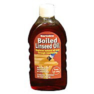 500ml Flask  Boiled Linseed Oil