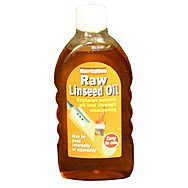 500ml Flask Raw Linseed Oil