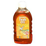 500ml Flask Teak Oil