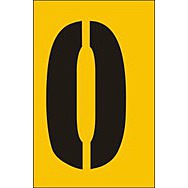 50mm Stencil - Character 'O'