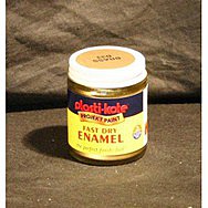 59ml   Brass Fast Dry Enamel Brush On