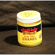 59ml   Buttercup Yellow Fast Dry Enamel Brush On