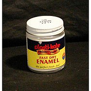 59ml   Flat White Fast Dry Enamel Brush On