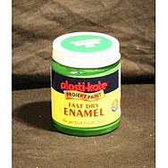 59ml   Garden Green Fast Dry Enamel Brush On