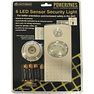 6 LED Sensor Light