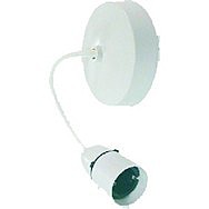 6" Flex Pendant Lamp Holder