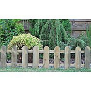Apollo 75819 Cottage Picket Fence 1110mm x 280mm Pack of 3