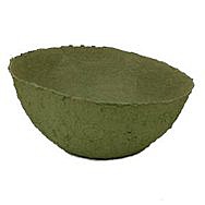 Apollo Round Pulp Hanging Basket Liner - 14"