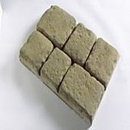 Bradstone Grey Cobble Paving 450mm x 300mm x 50mm