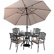 Canterbury Table & Chair Garden Furniture Set