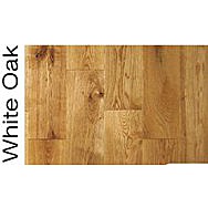 Cheetah Pre-Finished Rustic White Oak Solid Hardwood Flooring 2.112m²
