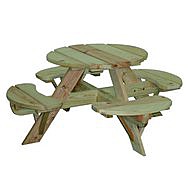 Children's Garden Picnic Table and Bench