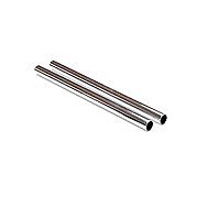Chrome Pipe Cover 200mm