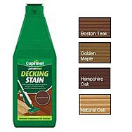 Cuprinol Power Pad Decking Stain 1L - Boston Teak