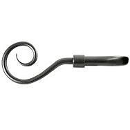 Deville 685Z Blue Steel Shepherds Crook Holdbacks