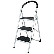 Draper 04679 3 Tread Steel Step Ladder To En14183