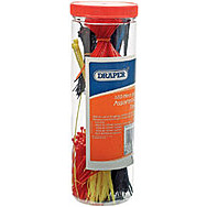 Draper 12512 650 Piece Nylon Assorted Cable Tie Pack