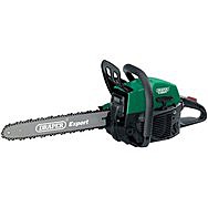 Draper 45574 Expert 46cc 450mm Petrol Chainsaw With Oregon Chain And Bar