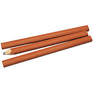 Draper 64531 Pack Of Three Carpenters Pencils 174mm Long